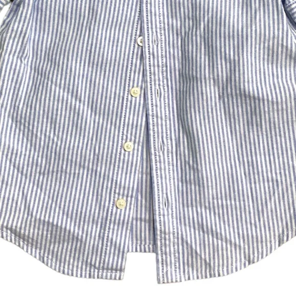 Girls Ralph Lauren Short Sleeve Oxford Shirt - Picture 4 of 12